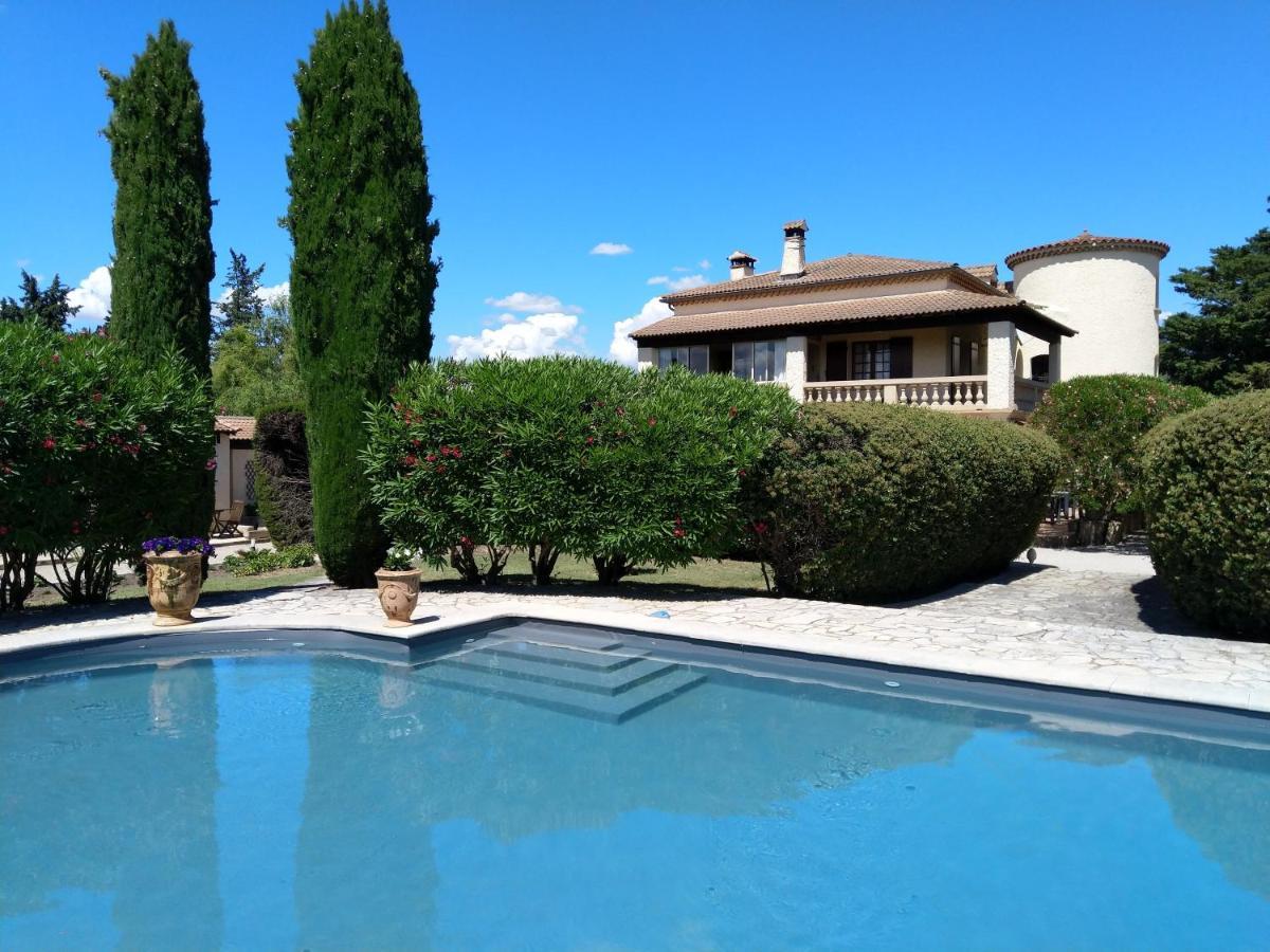 Villa Liberty Entraigues-sur-la-Sorgue Bagian luar foto