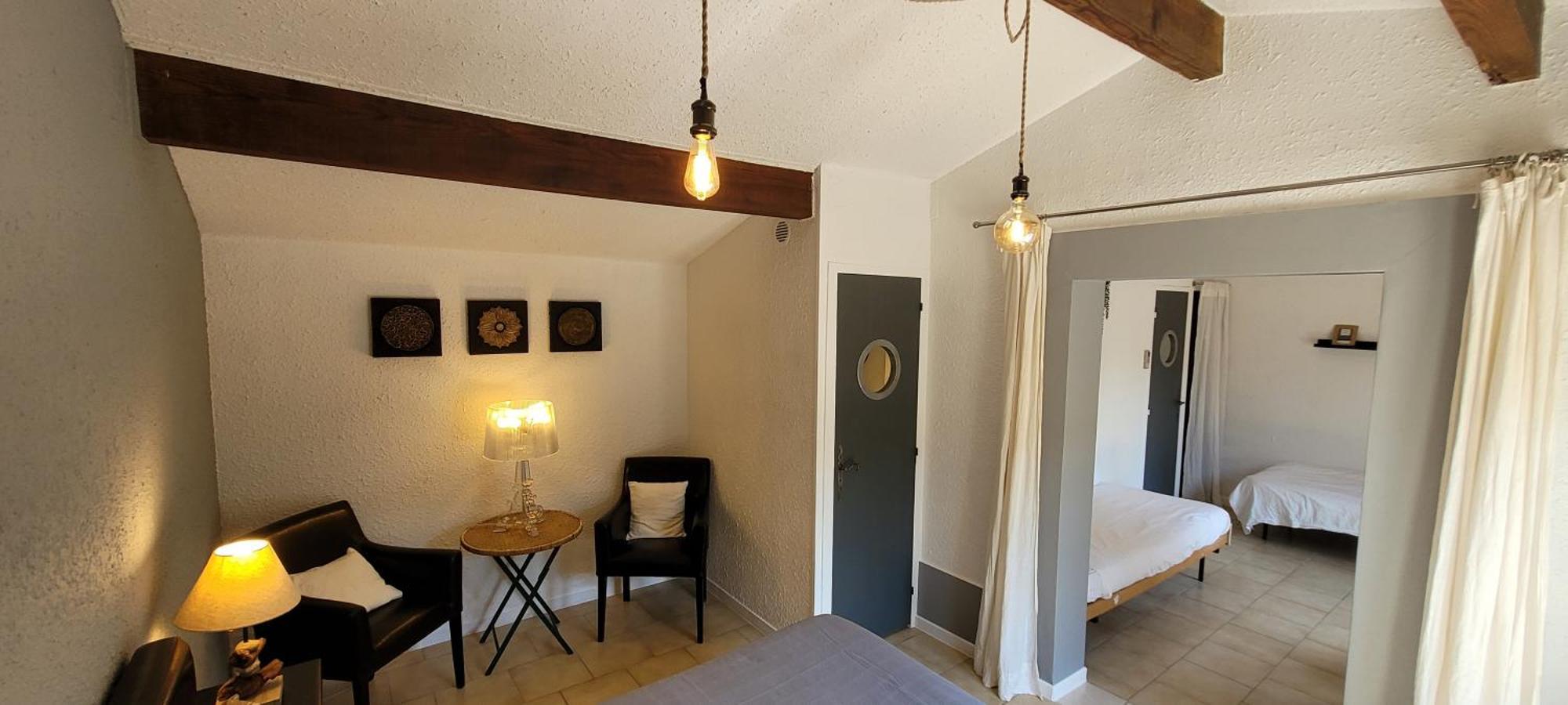 Villa Liberty Entraigues-sur-la-Sorgue Ruang foto